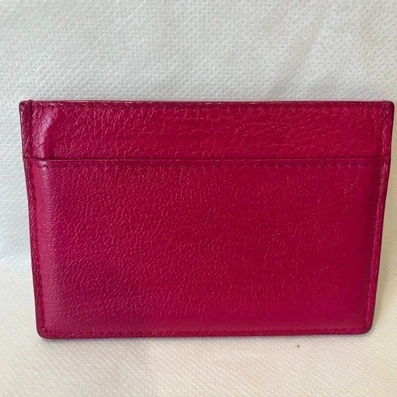 YSL LOGO CARD WALLET - Picture 2 of 9